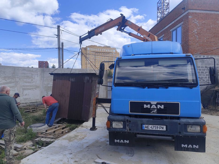 Заказ крана манипулятора в Днепре и области