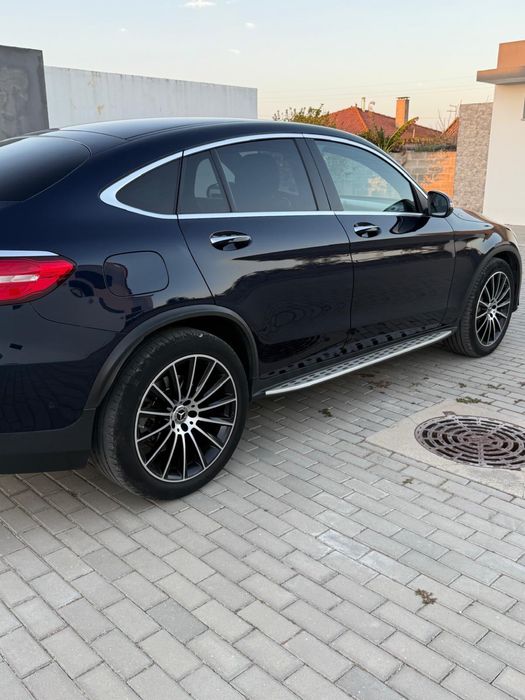 Mercedes-Benz GLC250d Coupe