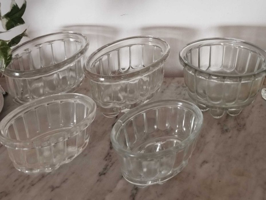 RARAS Formas / Moldes de Gelatina - Anos 50/60