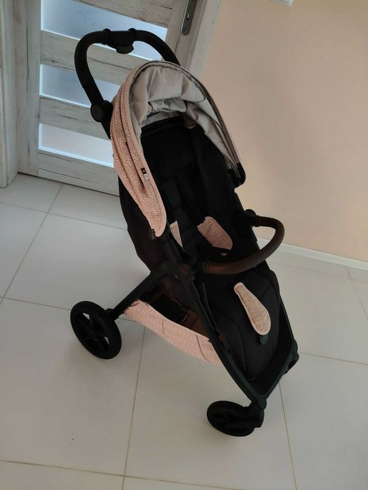 Wózek spacerowy różowy MAST M4 do 22 kg dziecka!
