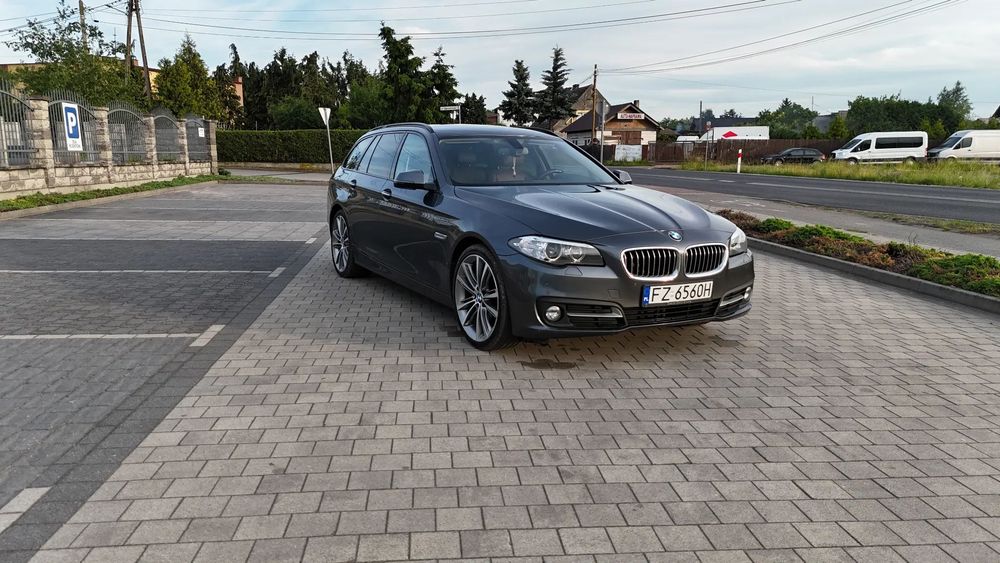 BMW Seria 5 BMW F11 520d xDrive Touring Luxury Line | 190 KM | 2 komplety kół