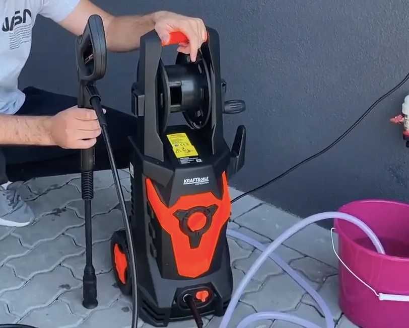 Мийка високого тиску Kraft&Dele 200 бар мойка высокого давления мини