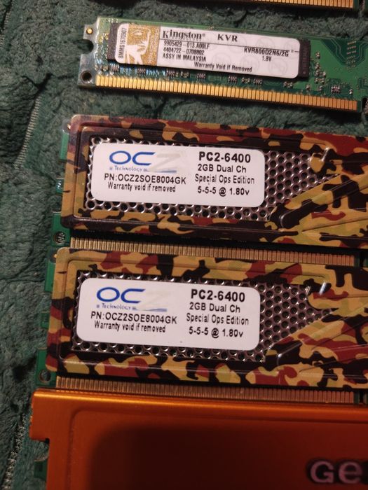 Witam sprzedam pamięci ddr2