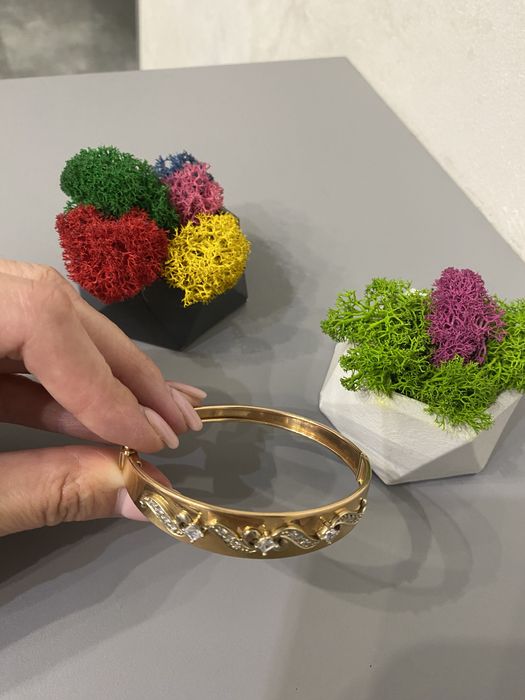 Браслет золото 585 проб. ексклюзивний єдиний золото 2000  року