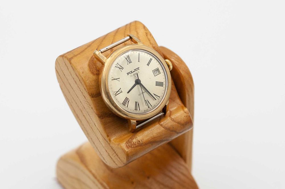 Zegarek radziecki Poljot automatic 23 kamienie złocony AU 5