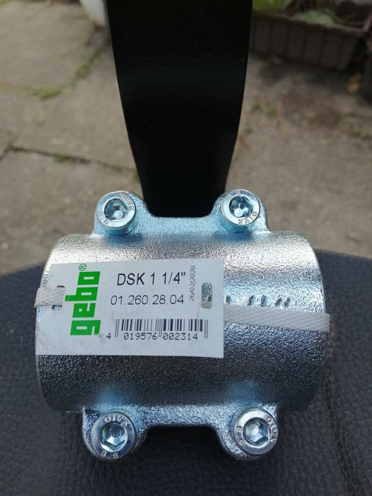 Obejma naprawcza ,opaska GEBO 1 cal