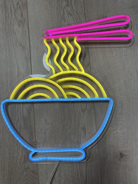 Ненонова вивіска, холодний неон, LED