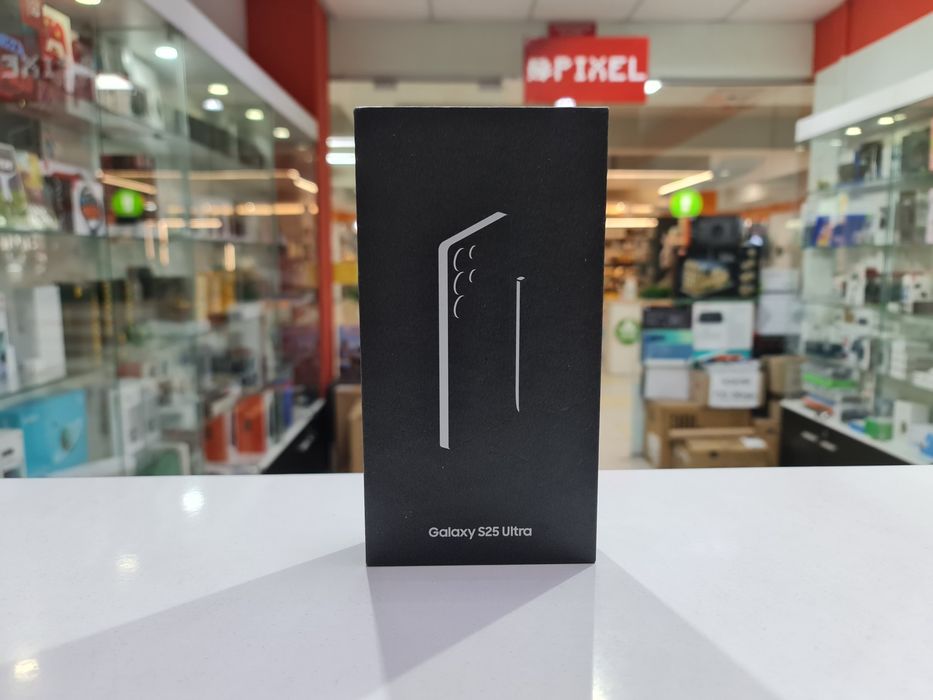 New Samsung S25 Ultra 12/256 12/512 12/1TB Black Silverblue Gray