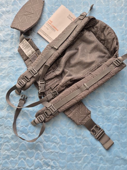 Ерго-рюкзак ONE Organic
Хвиля