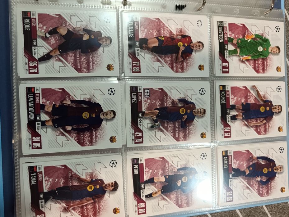 Cartas Colecionáveis Base