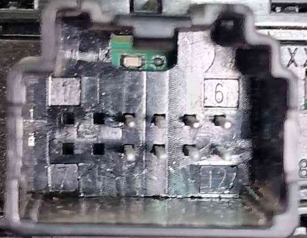 Botão / Interruptor ESP - FORD TRANSIT Autocarro