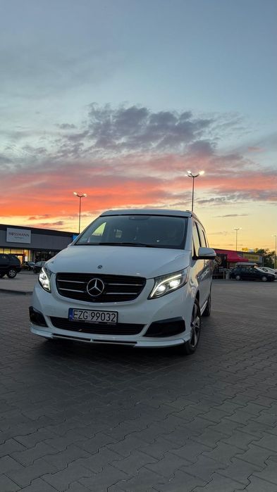 Mercedes-Benz Klasa V Mercedes Marco Polo 4 matic