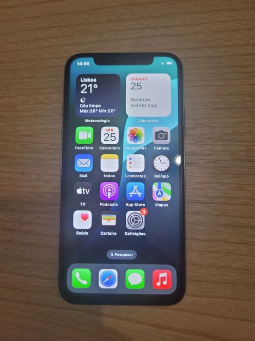 iPhone XS Branco 256 GB