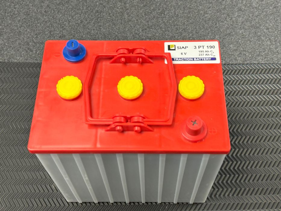 Akumulator trakcyjny SIAP 3PT190 T-105 6V 237 Ah