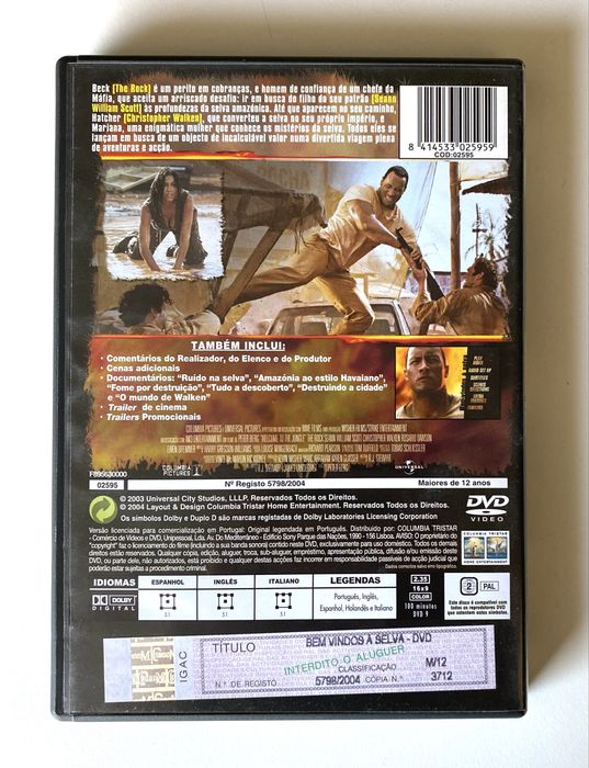 Conjunto de 3 DVDs
