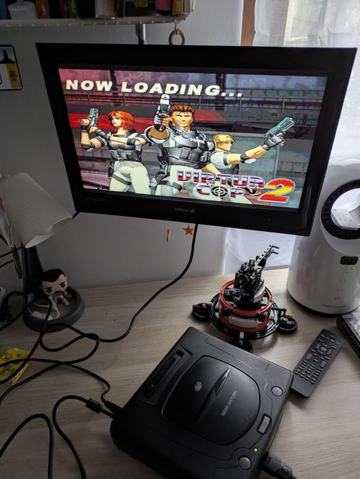 Mega Pack Sega Saturn Gen2 / Virtua Cop 2- PAL