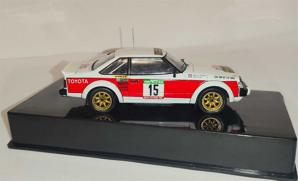 Ixo - Toyota Celica 2000 GT - Rally de Portugal 1980 - Jean-Luc Thérier