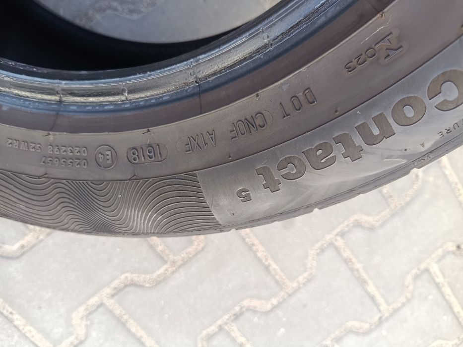 2 x opona letnia Continental 205/55/16