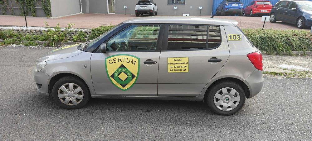 Skoda Fabia 2014 1.4 benzyna