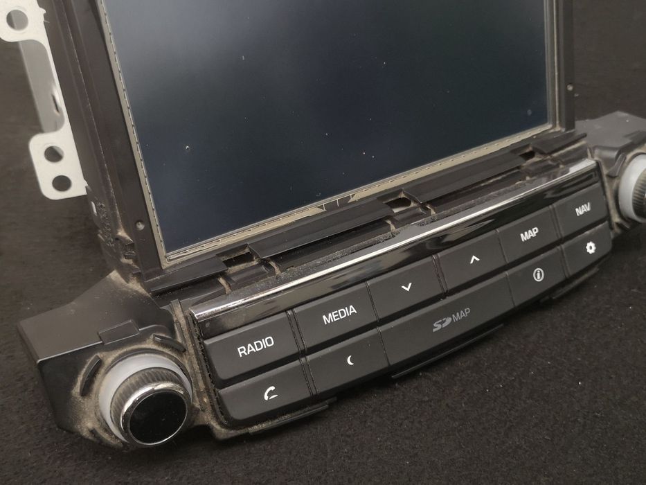 Ecrã rádio GPS multimédia Hyundai Tucson 2015- EPC 96560-d70104x OEM