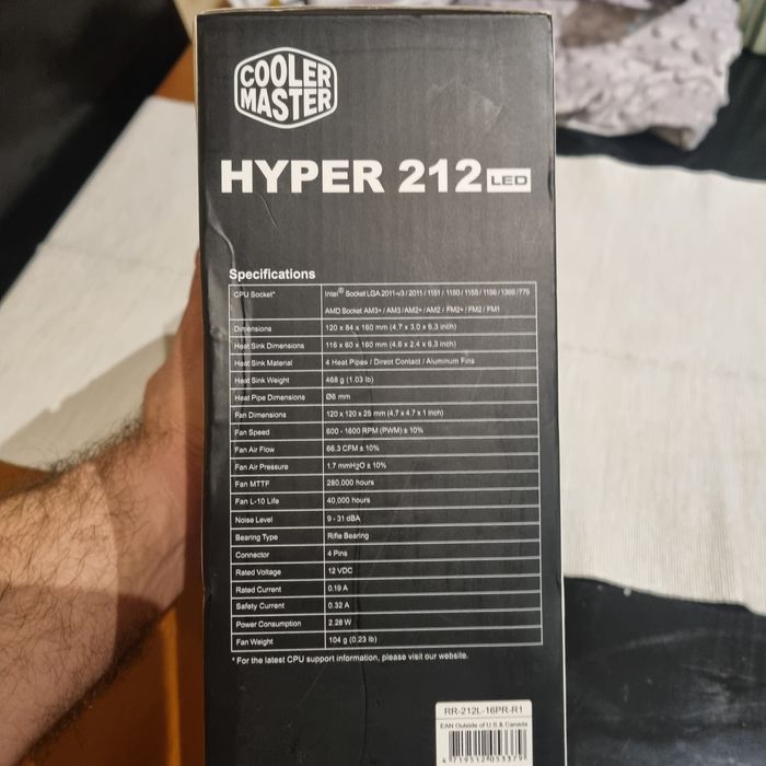 Ventoinha Cooler Master