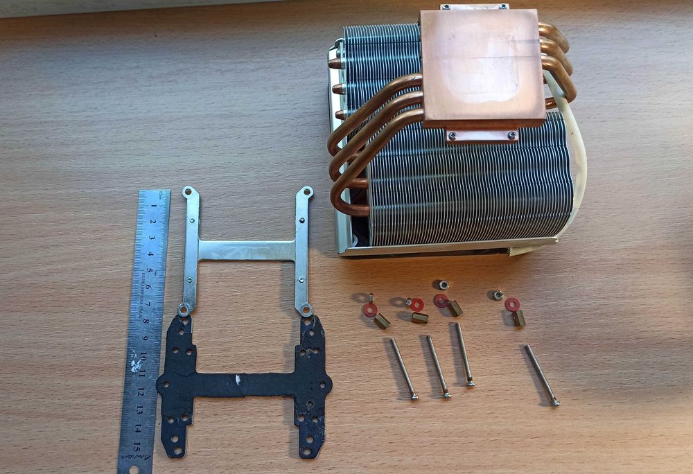 Кулер Thermaltake Big Typhoon 120 VX