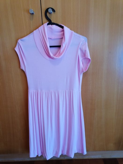 Vestido fluido, Marca Lefties, Tam. M
