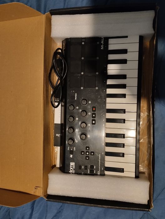 Teclado M-Audio  Midi Axiom Mini 32