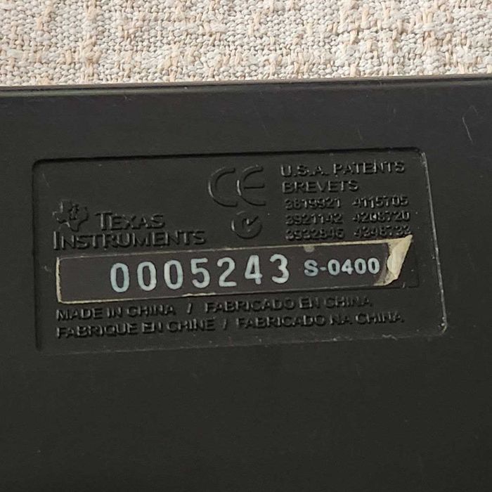 Инженерный научный калькулятор TEXAS INSTRUMENTS TI-68 TI-30 GALAXY