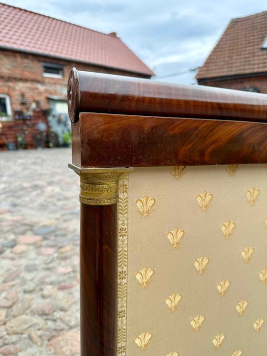 Parawan / przesłona - Empire - mahoń