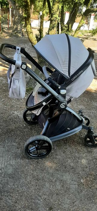 Wózek 2w1 gondola coto baby + nosidełko
