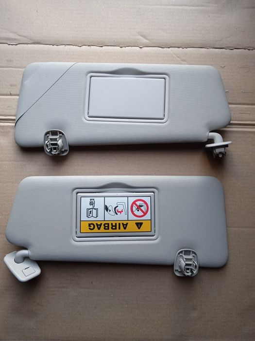 Osłonka daszek przeciwsłoneczna Komplet-Renault Clio IV Lift