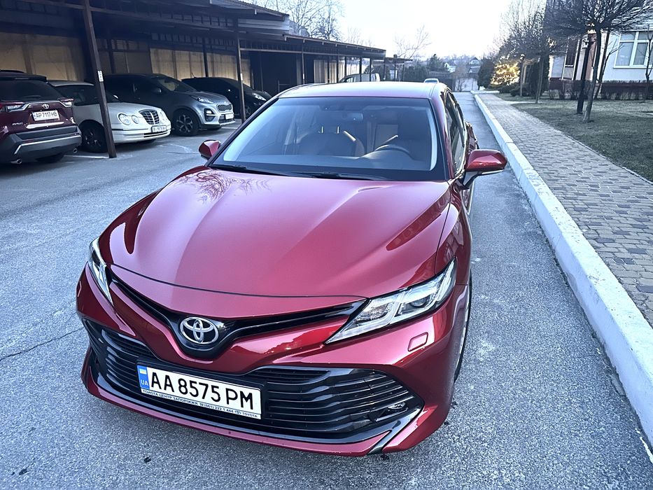 Toyota Camry 2018