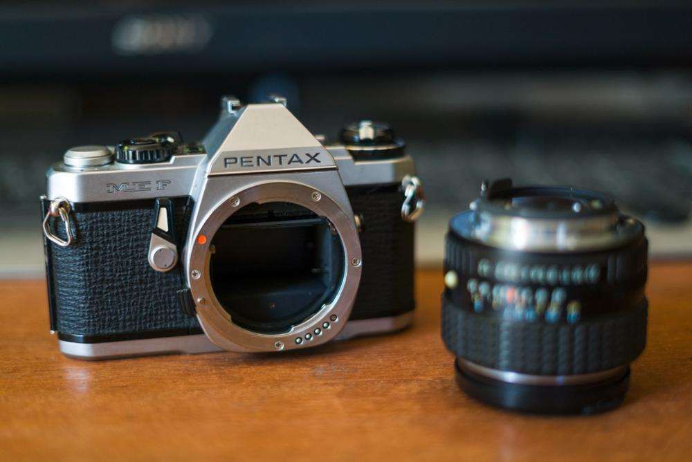Pentax 50mm f/1.2 PK