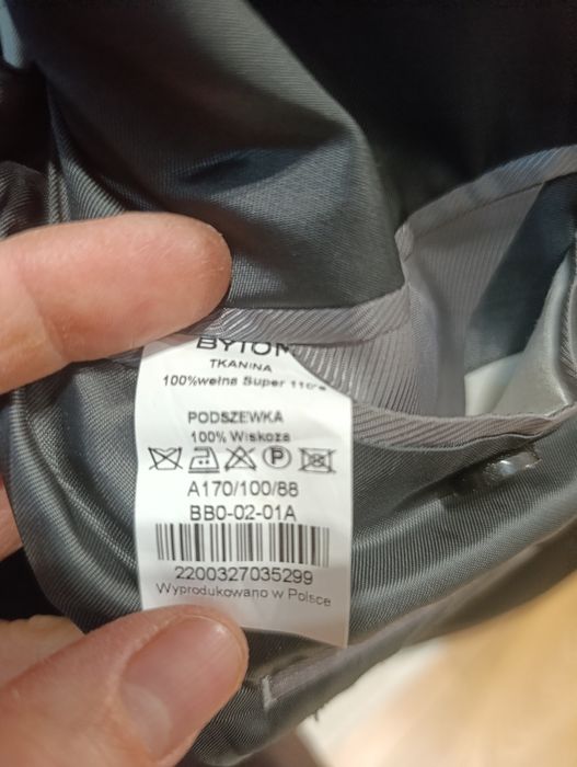 Garnitur męski Bytom