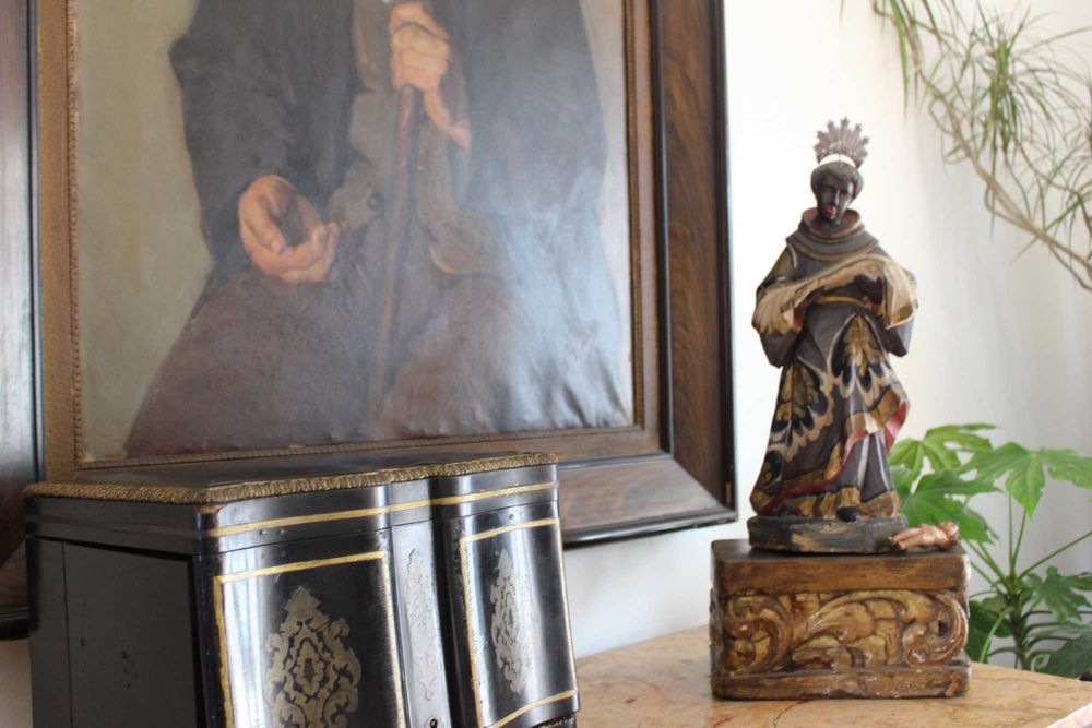 São Benedito - Séc XIX- Madeira