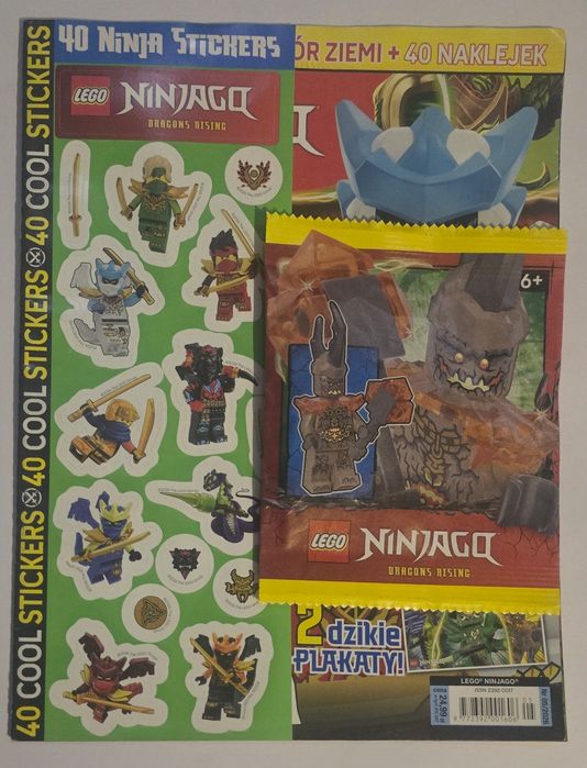6x zestaw lego ninjago magazyny 2026r z dodatkami