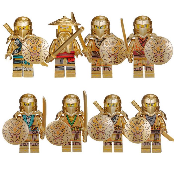 Klocki ludziki Ninjago
