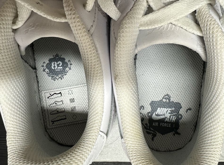 Ténis Nike Air Force 1 tamanho 38