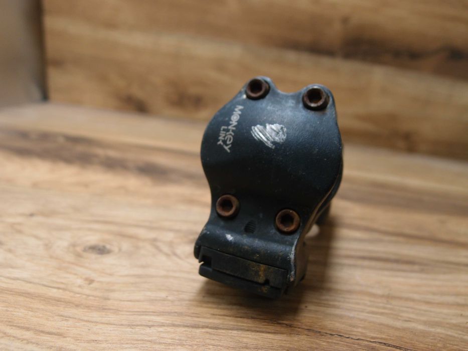 mostek rowerowy monkey link krótki ahead 1 1/8 in 31.8 mm