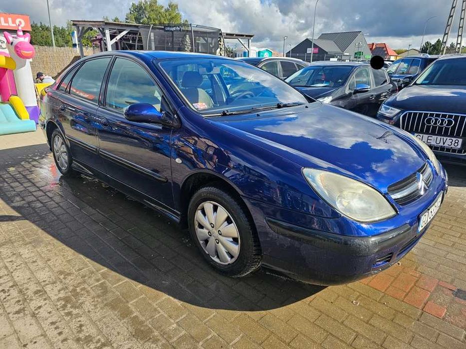 Citroen C5/LPG/2004r/1.8benz gaz/116KM/PT kwiecień2027r/okazja