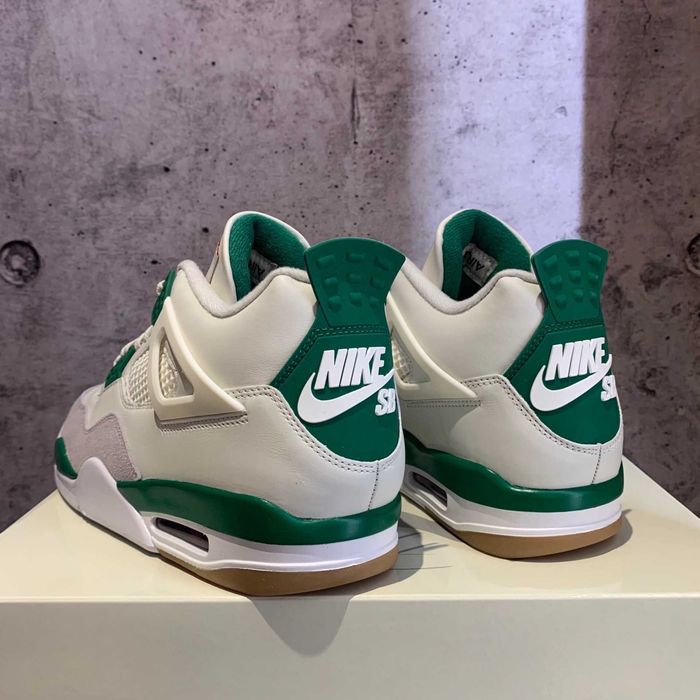 Buty damskie Sosnowa zieleń Jordan Trampki NIke R.41