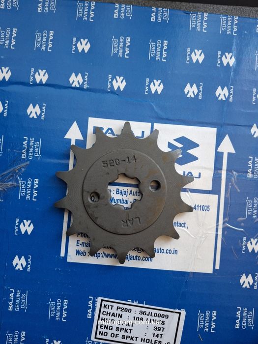 Зірки bajaj pulsar ns 200 орігінал у наявності