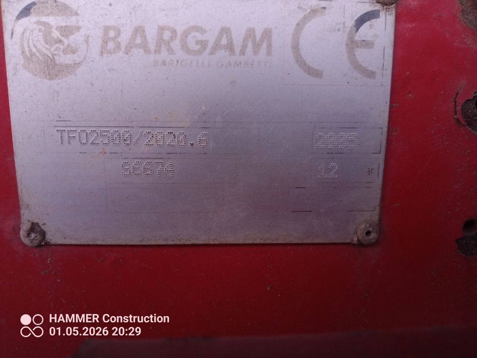 Opryskiwacz bargam Fox 2500