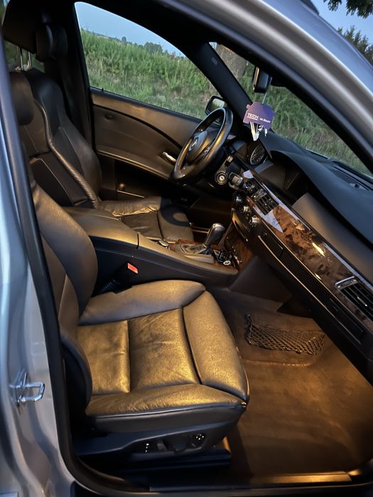BMW 545i 4.4benzyna M-pakiet HUD