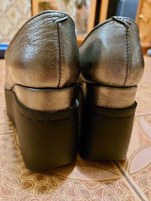 Шкіряні туфлі обмін
