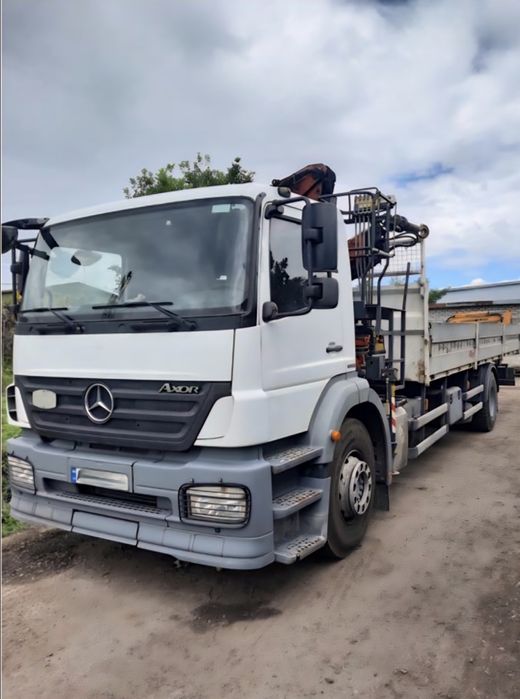 послуги крана маніпулятора