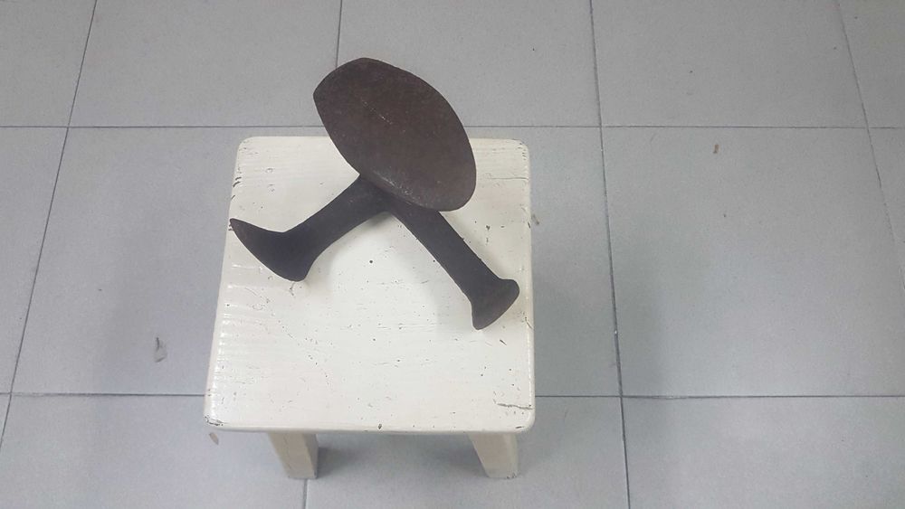 Forma de Sapateiro em Ferro - Antiga