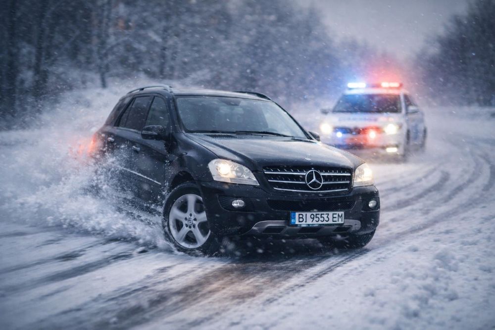 Mercedes Benz ML 350