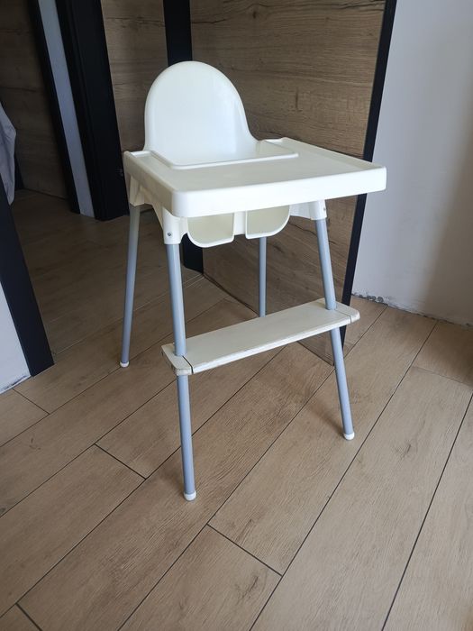 Fotelik krzesło krzesełko do karmienia Ikea